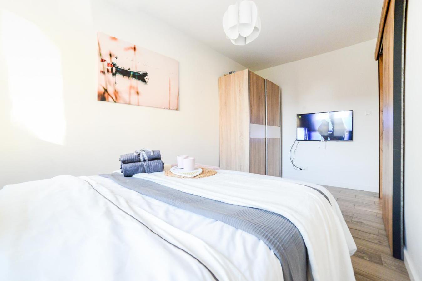 Appartement Oliwkowa Perla à Władysławowo Extérieur photo