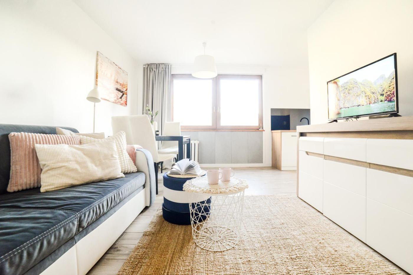 Appartement Oliwkowa Perla à Władysławowo Extérieur photo